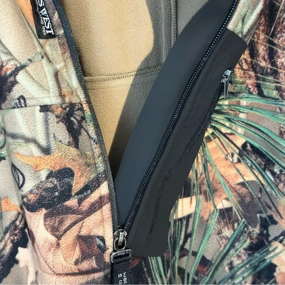 Rivers West Waterproof Camo Coat Men’s XL - Picture 12 of 16